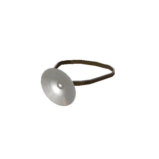 Realistic Otolaryngologist's Mirror