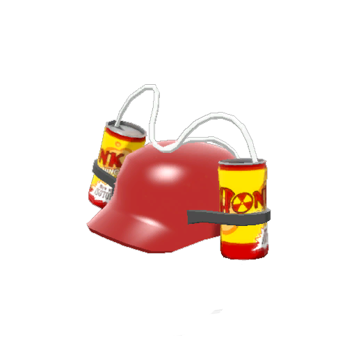 Realistic Bonk Helm