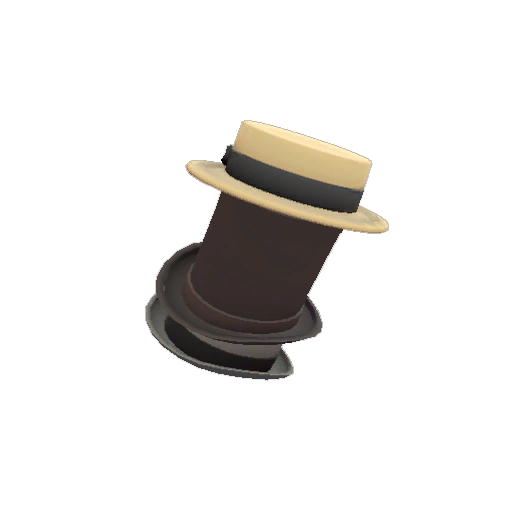 Realistic Towering Pillar of Hats