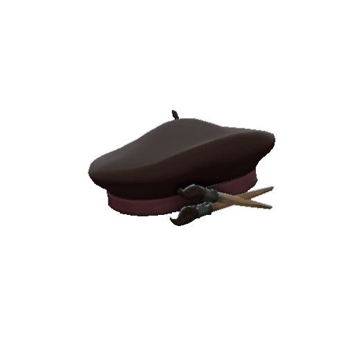 Realistic Frenchman's Beret