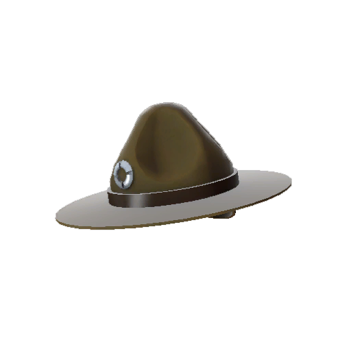Realistic Sergeant's Drill Hat