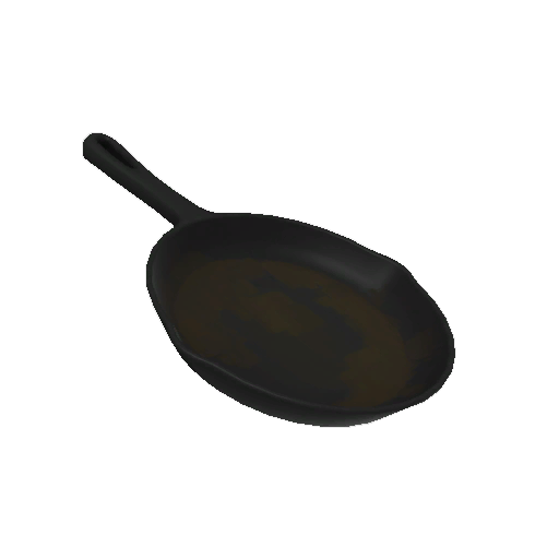Realistic Frying Pan