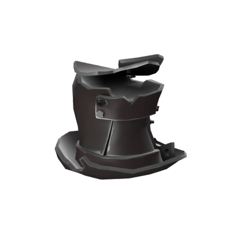 Realistic Galvanized Gibus
