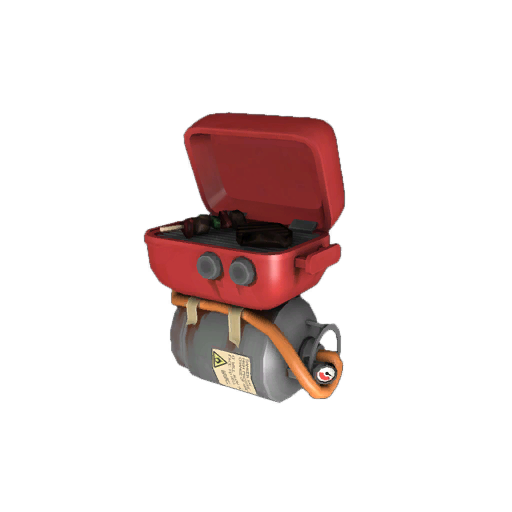 Realistic Backpack Broiler