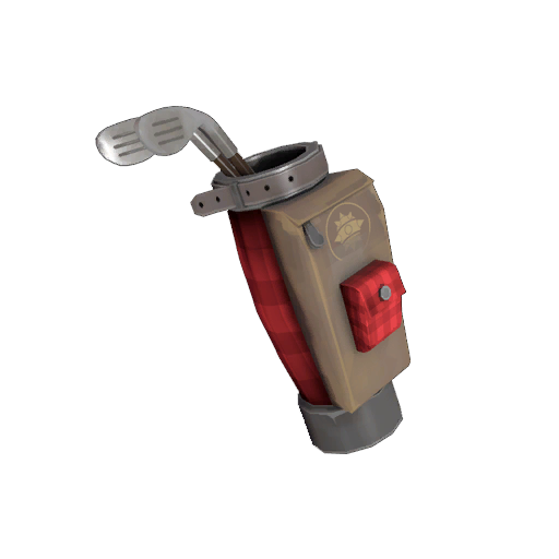 Realistic Gaelic Golf Bag