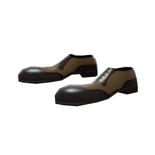 Realistic Rogue's Brogues