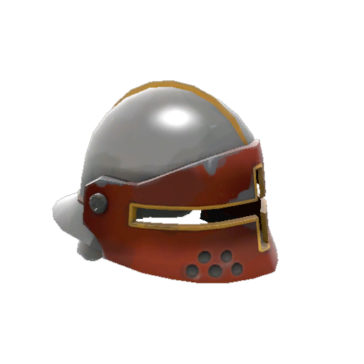 Realistic Berliner's Bucket Helm
