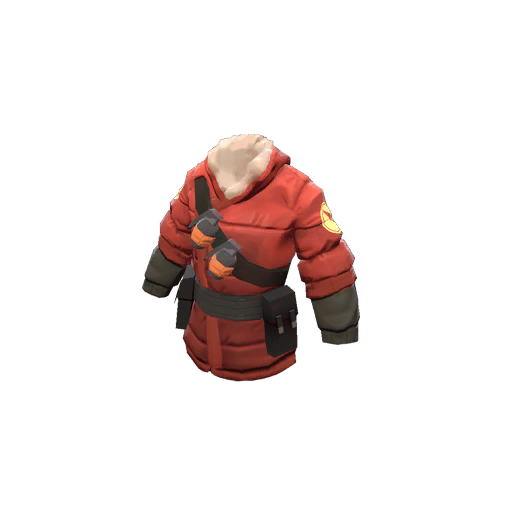 Realistic Antarctic Parka