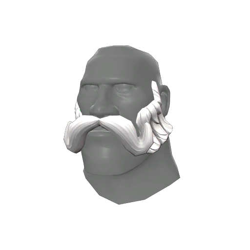 Realistic Marshall's Mutton Chops