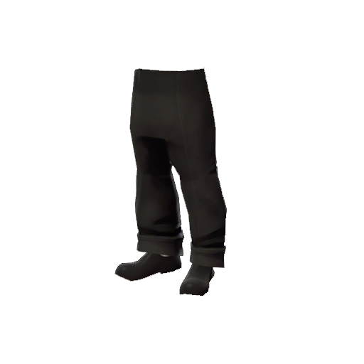 Realistic Man in Slacks