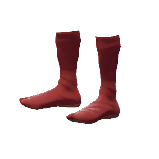 Realistic Red Socks