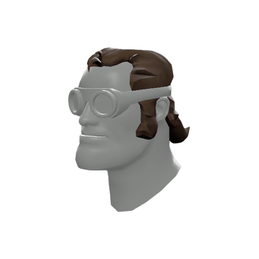 Realistic Peacenik's Ponytail