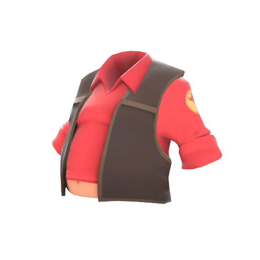 Realistic Egghead's Overalls