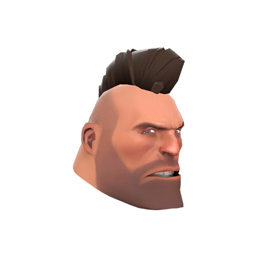 Realistic Merc's Mohawk