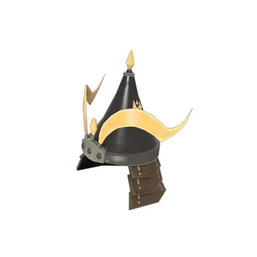 Realistic Combustible Kabuto
