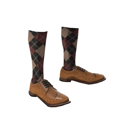 Realistic Argyle Ace