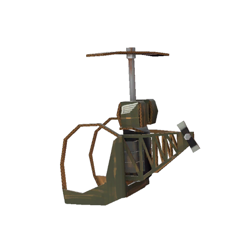 Realistic Hovering Hotshot