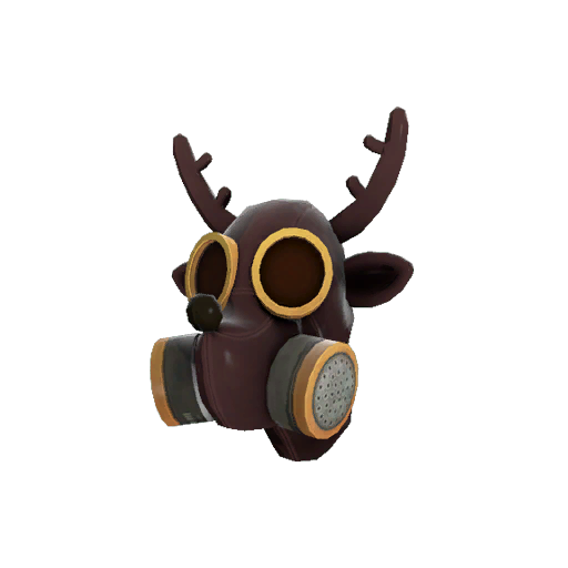 Realistic Pyro the Flamedeer