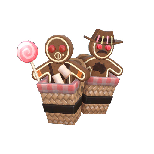 Realistic Gingerbread Mann