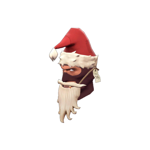 Realistic Shoestring Santa