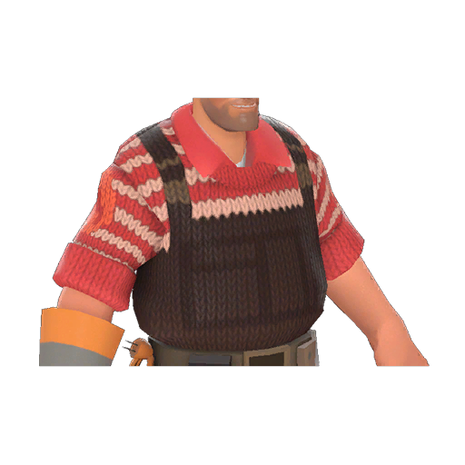Realistic Cool Warm Sweater