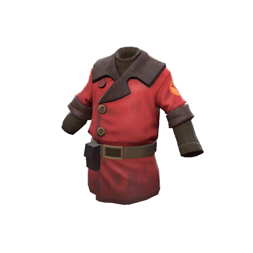 Realistic Underminer's Overcoat