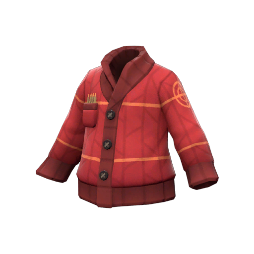 Realistic Crosshair Cardigan