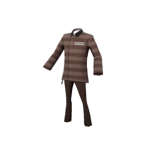 Realistic Concealed Convict