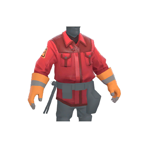 Realistic Strange Technician's Tunic