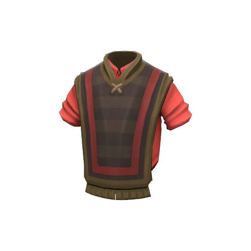 Realistic Strange Poncho del Pesado