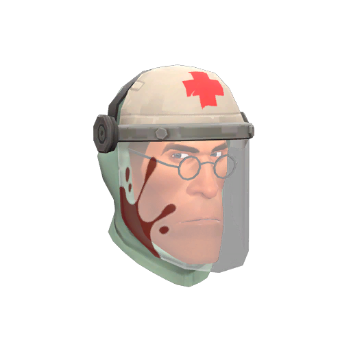 Realistic Strange Viscera Visor