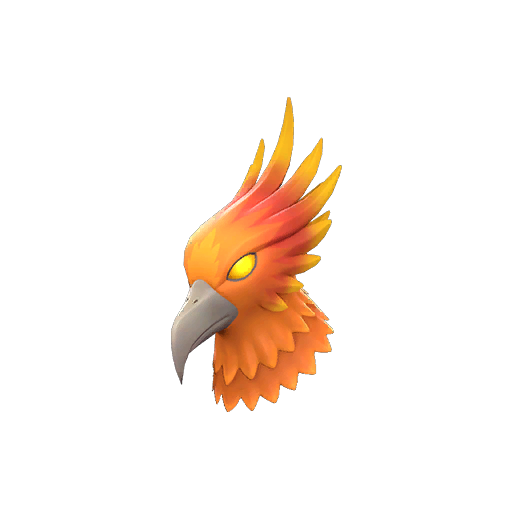 Realistic Pyromantic Plumage