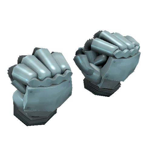 Realistic Strange Fists of Steel