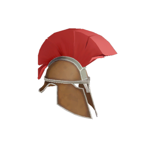 Realistic Defiant Spartan