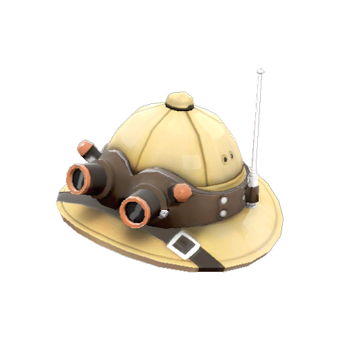 Realistic Lord Cockswain's Pith Helmet