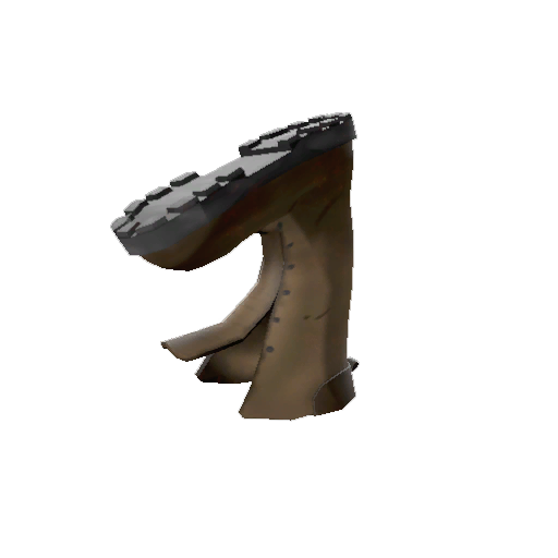 Realistic Stately Steel Toe