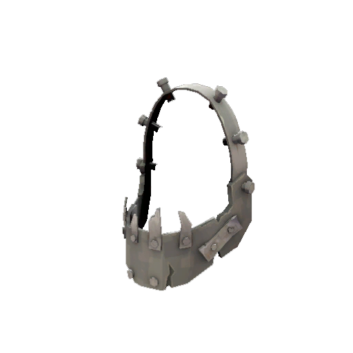 Realistic Big Steel Jaw of Summer Fun