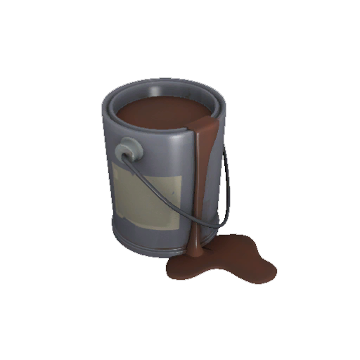 Realistic Paint Can 9