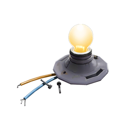 Realistic Pristine Robot Brainstorm Bulb