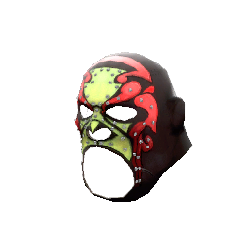 Realistic Cold War Luchador