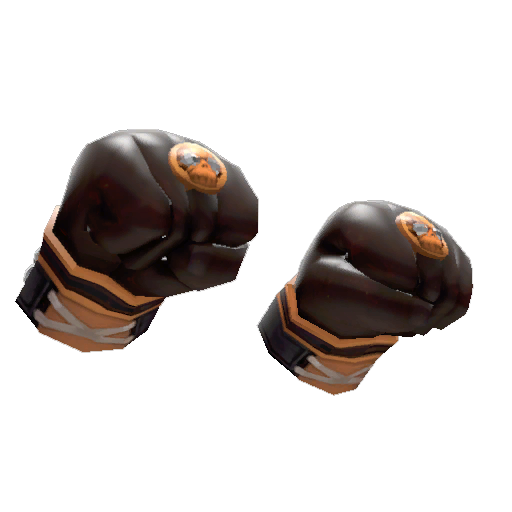 Realistic Strange Apoco-Fists