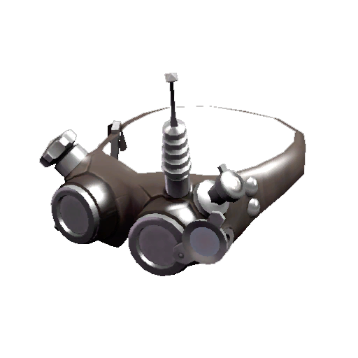 Realistic Brainiac Goggles
