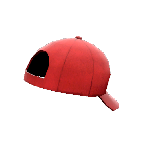 Realistic Backwards Ballcap