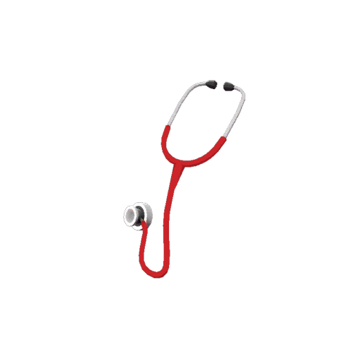 Realistic Surgeon's Stethoscope