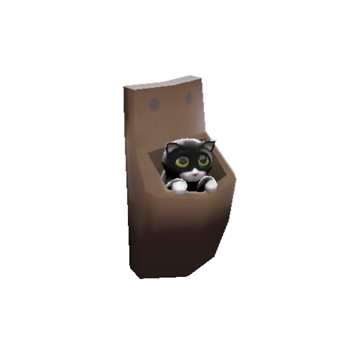Realistic Pocket Purrer