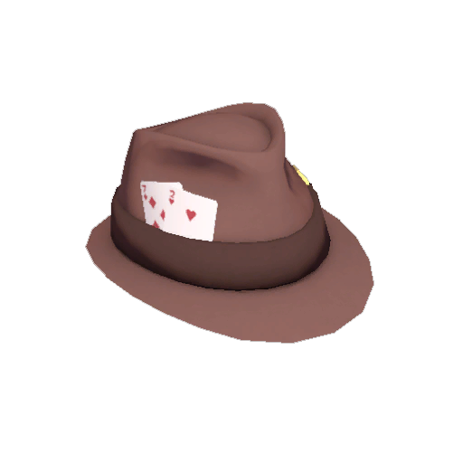 Realistic Hat of Cards