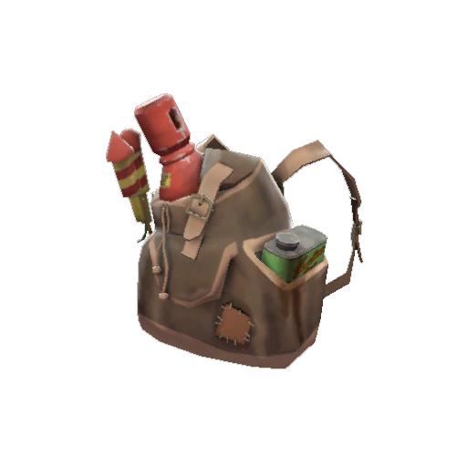 Realistic Pyrotechnic Tote