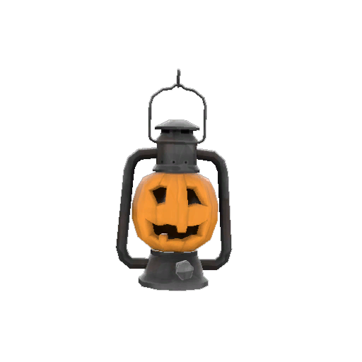 Realistic Rump-o'-Lantern