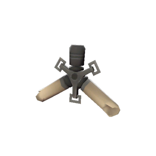 Realistic Whale Bone Charm