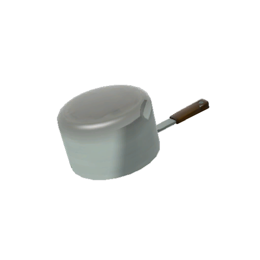 Realistic Stainless Pot